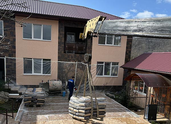 Закрепление грунтов основания