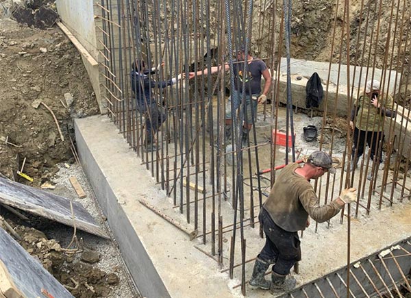 Реконструкция подпорной стены