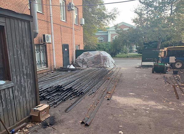 Закрепление грунтов основания