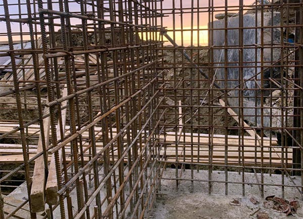 Реконструкция подпорной стены
